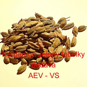 Kardamon cel&yacute; zelen&eacute; tobolky