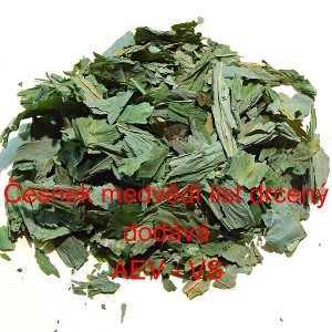 Česnek medvěd&iacute; list drcen&yacute;