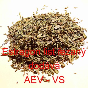 Estragon list řezan&yacute;