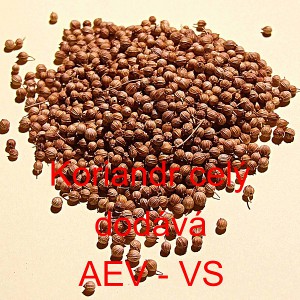 Koriandr cel&yacute;