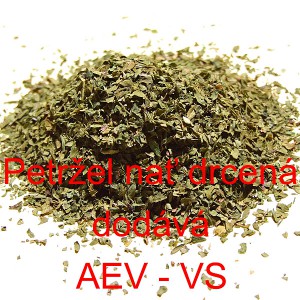 Petržel nať drcen&aacute;