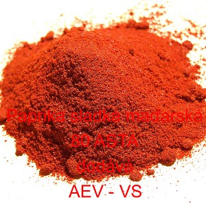 Paprika sladk&aacute; maďarsk&aacute; 100 ASTA