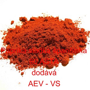Paprika sladk&aacute; &scaron;panělsk&aacute; 80 ASTA
