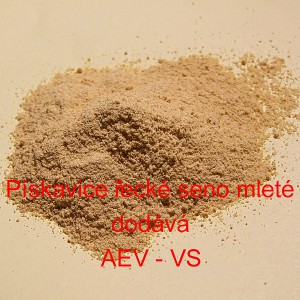 P&iacute;skavice řeck&eacute; seno mlet&eacute;