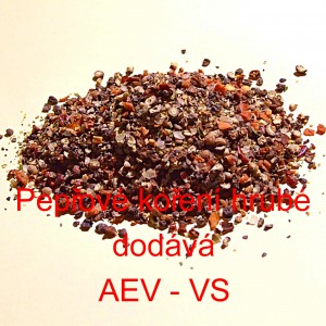 Pepřov&eacute; kořen&iacute; hrub&eacute;