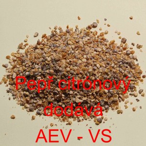 Pepř citronov&yacute;