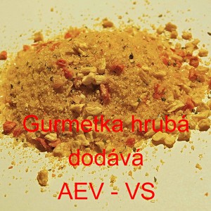 Gurmetka hrub&aacute; (pol&eacute;vkov&eacute; kořen&iacute;, typ vegeta)