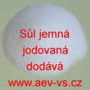 Sůl jemn&aacute; jodovan&aacute;