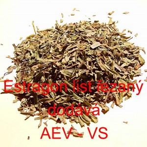 Estragon list řezan&yacute;