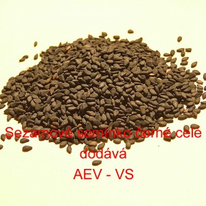 Sezamov&eacute; sem&iacute;nko čern&eacute; cel&eacute;