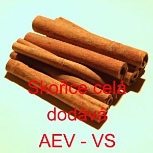 Skořice cel&aacute; tyčinky cca 8 cm