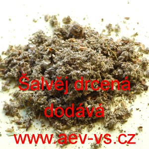 &Scaron;alvěj drcen&aacute;