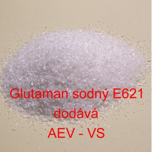 Glutaman sodn&yacute; E 621
