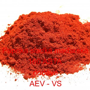 Paprika sladk&aacute; maďarsk&aacute; 160 ASTA