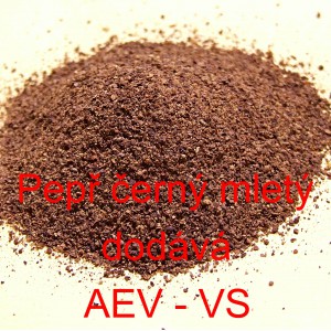 Pepř čern&yacute; mlet&yacute;