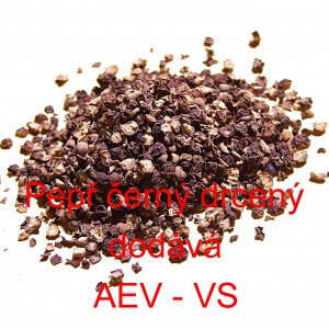 Pepř čern&yacute; drcen&yacute;