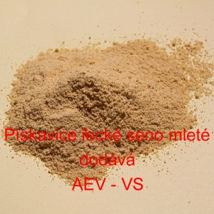 P&iacute;skavice řeck&eacute; seno mlet&eacute;