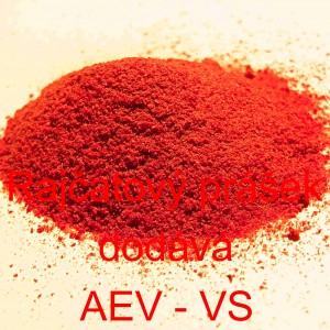 Rajčatov&yacute; pr&aacute;&scaron;ek