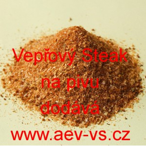 Vepřov&yacute; Steak na pivu