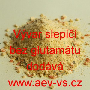 V&yacute;var slepič&iacute; bez přidan&eacute;ho glutam&aacute;tu