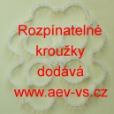 Rozp&iacute;nateln&eacute; kroužky na uchycen&iacute; rostlin 