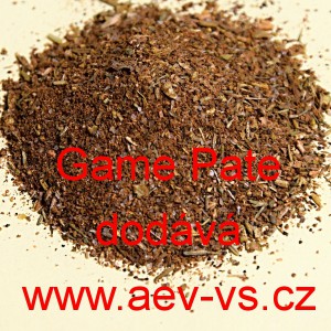 Game Pate (pa&scaron;tika zvěřinov&aacute;)