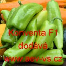 Paprika ročn&iacute; zeleninov&aacute; hybridn&iacute; Konventa F1
