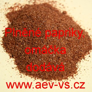 Plněn&eacute; papriky, om&aacute;čka