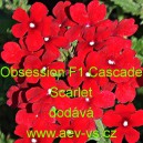Spor&yacute;&scaron; zahradn&iacute;, zkř&iacute;žen&yacute; Obsession F1 Cascade Scarlet