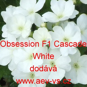 Spor&yacute;&scaron; zahradn&iacute;, zkř&iacute;žen&yacute; Obsession F1 Cascade White