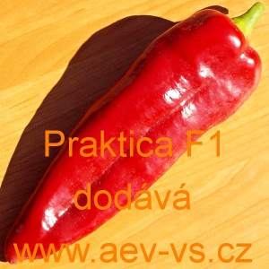 Paprika ročn&iacute; zeleninov&aacute; hybridn&iacute; Praktica F1 