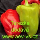 Paprika ročn&iacute; zeleninov&aacute; Terezka
