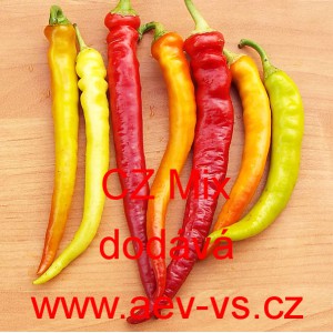 Paprika ročn&iacute; zeleninov&aacute; Beran&iacute; roh do sklen&iacute;ku CZ Mix