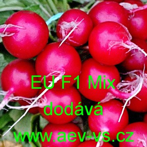 Ředkvička hybridn&iacute; na z&aacute;hon jarn&iacute; a podzimn&iacute; EU F1 Mix