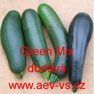 Tykev obecn&aacute; cuketa Green Mix