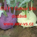 Kedluben hybridn&iacute; Kohlrabi EU F1 Colour Mix