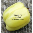 Paprika ročn&iacute; zeleninov&aacute; hybridn&iacute; Blondy F1