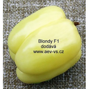 Paprika ročn&iacute; zeleninov&aacute; hybridn&iacute; Blondy F1