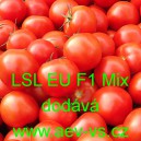 Rajče tyčkov&eacute; hybridn&iacute; do sklen&iacute;ku LSL EU F1 Mix