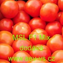 Rajče tyčkov&eacute; hybridn&iacute; do sklen&iacute;ku MSL F1 Mix