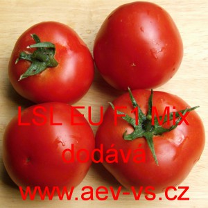 Rajče tyčkov&eacute; hybridn&iacute; na z&aacute;hon LSL EU F1 Mix